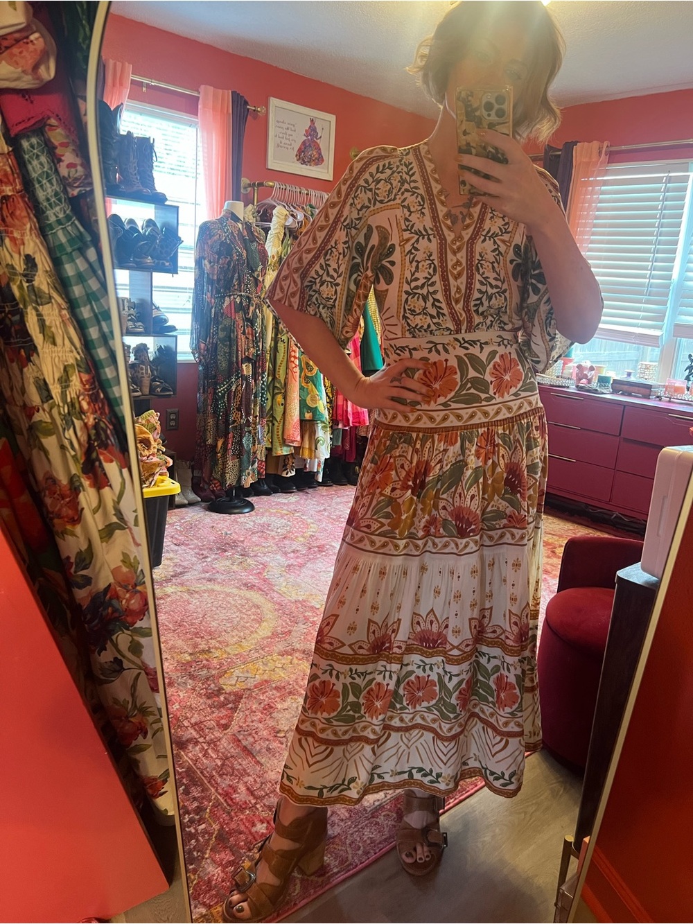 Farm Rio Brazil dress - Picture 5 of 5